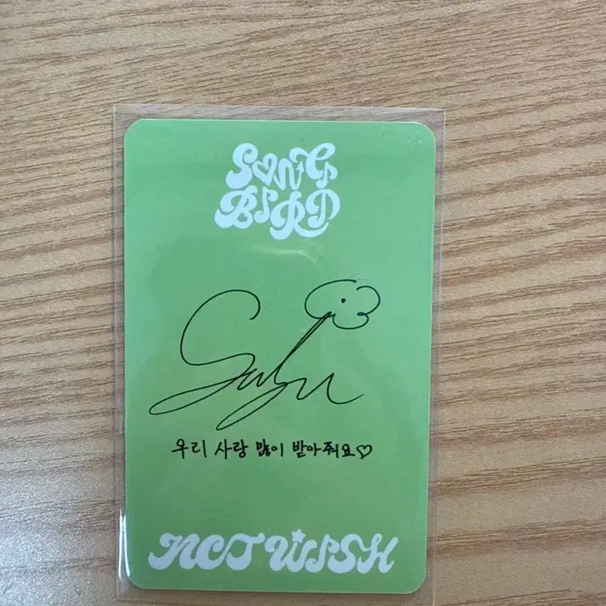 엔시티위시 사쿠야 송버드