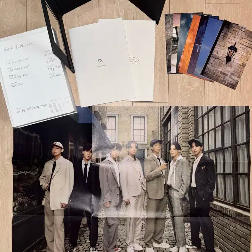 방탄소년단 BE 앨범 + 뷔 태형 특전 포카
