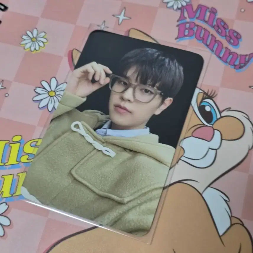 스트레이키즈 합 미공포 승민 위드뮤 안경포카 굿즈 양도 skz