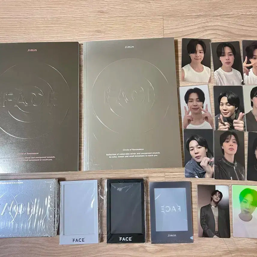 방탄소년단 지민 JIMIN 솔로앨범 FACE