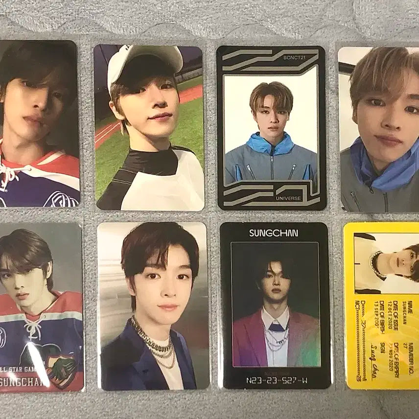 라이즈 성찬 엔시티 포카 일괄 양도