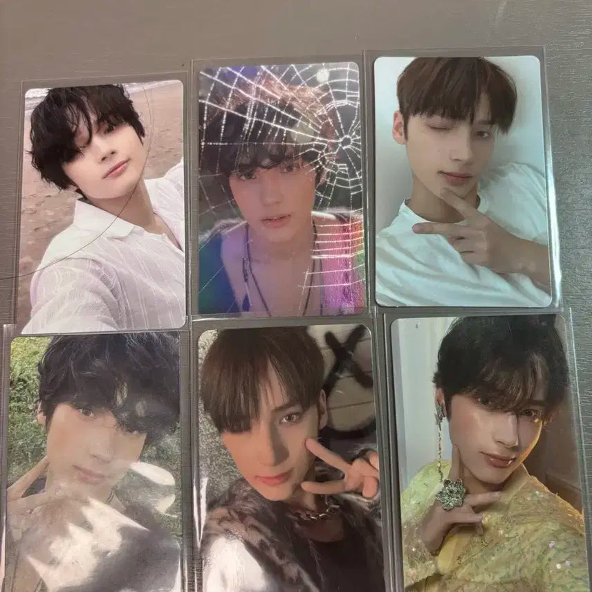 탈덕 처분(덤많이) 투바투 휴닝카이 포카 판매 앨포 럭드