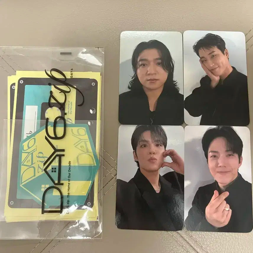 데이식스 팝업 포카+플리
