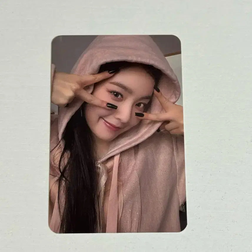 레드벨벳 아이린 포토카드 뮤직플랜트