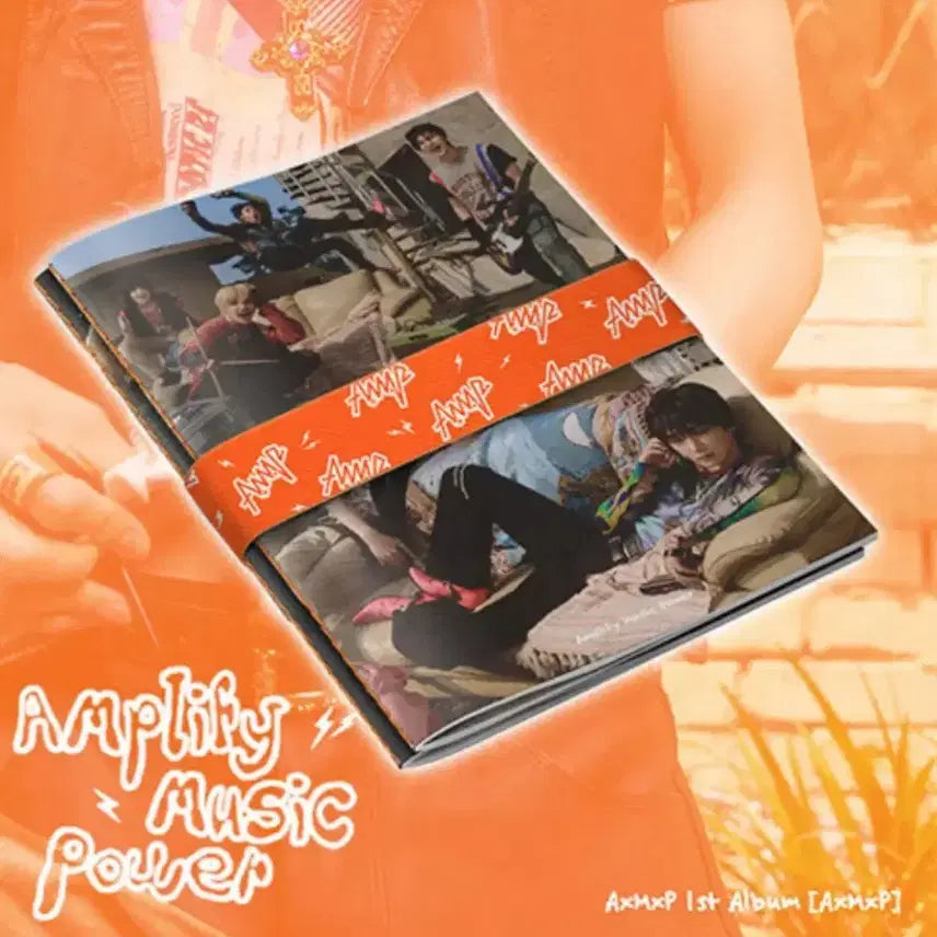에이엠피 axmxp 미개봉 앨범 a 버전