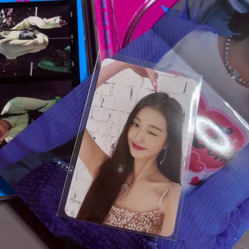 아이브 원영 럽다 앨포+앨범 증정