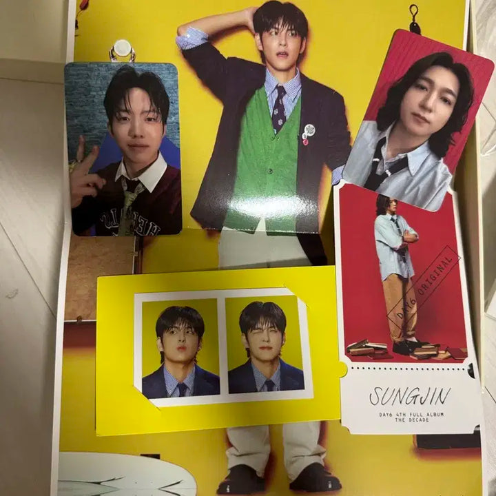 DAY6 The Decade 앨범 Six on the Dice 버전