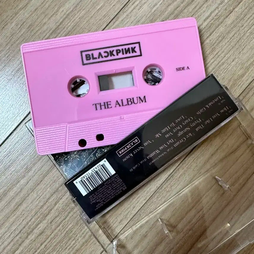 블랙핑크 The album 카세트 테이프