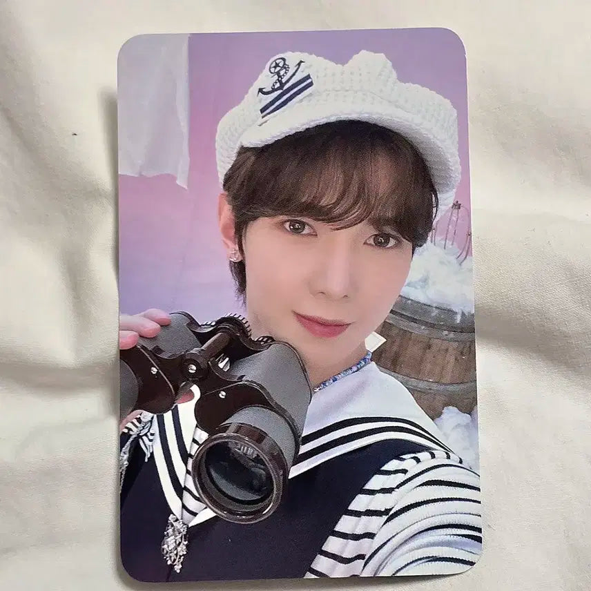 에이티즈 여상 애니티즈 일루젼 포토노트 포카