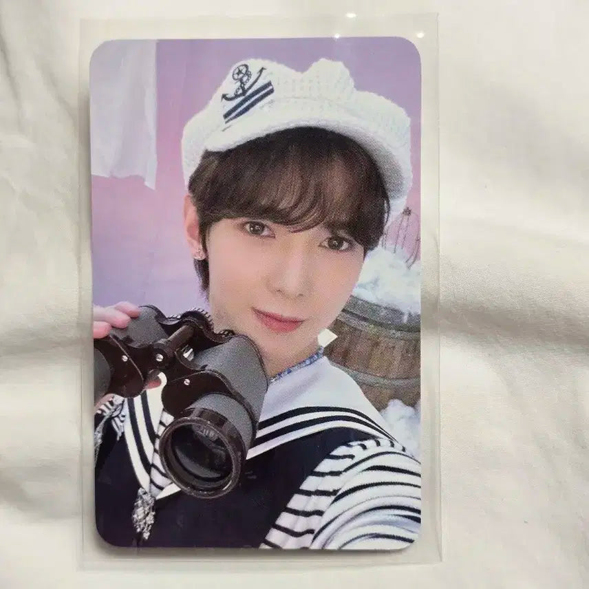 에이티즈 여상 애니티즈 일루젼 포토노트 포카