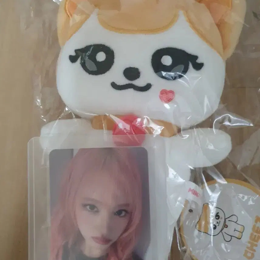 아이브 미니브 플러시 치즈 인형 + 7만특전 리즈 포카