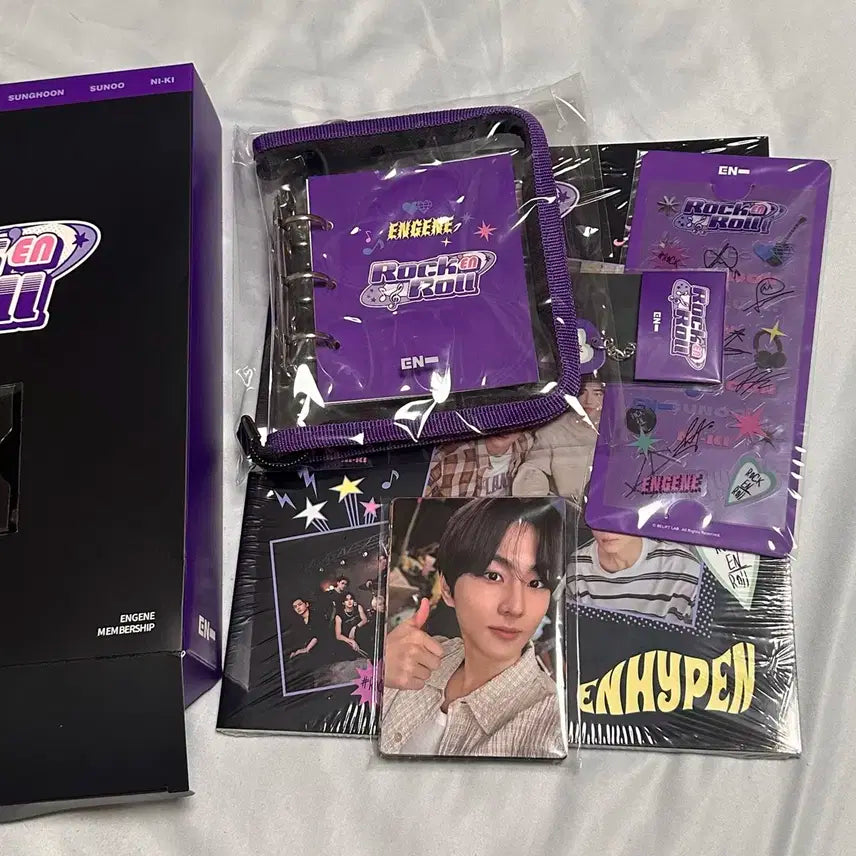 엔하이픈 멤버십 킷 풀셋