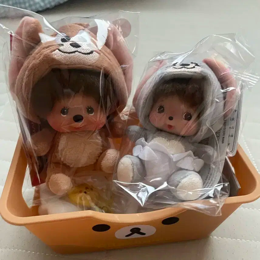 (정품) 제리몬치치 터피몬치치 세트 인형