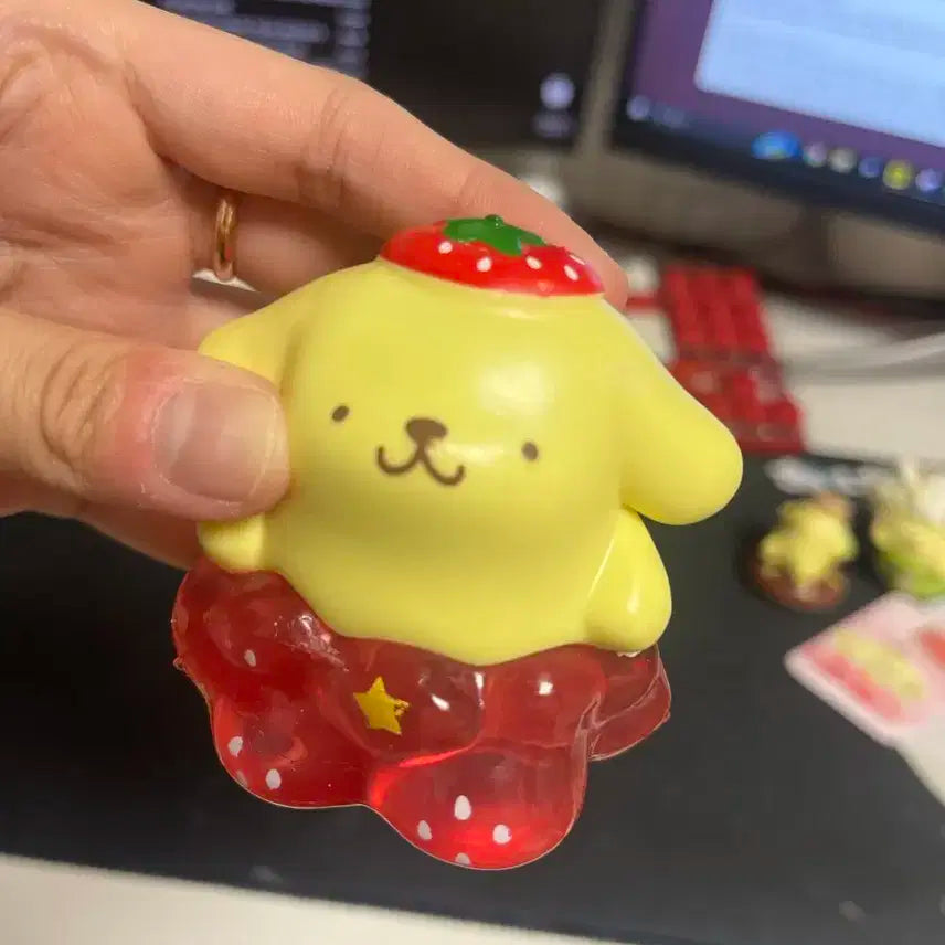 폼폼푸린 피규어 일괄 판매