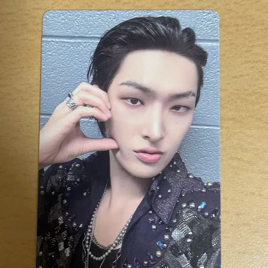에이티즈 민기 포카