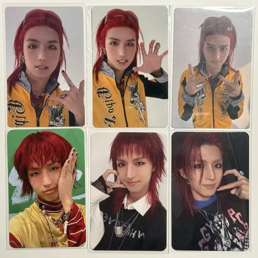 엑디즈 준한 포카 일괄 양도합니다!