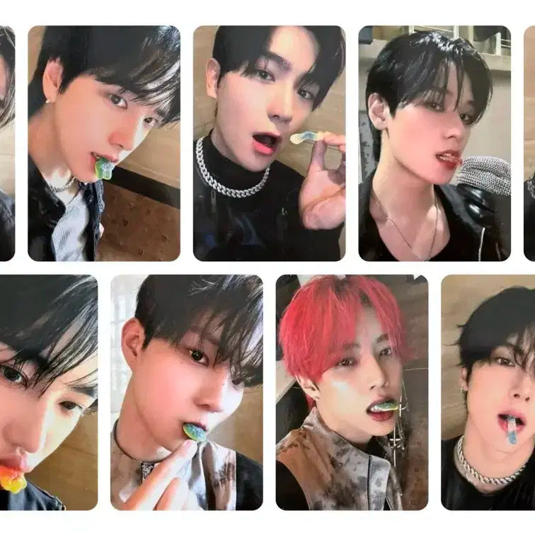 더보이즈 더블레이즈 첫콘 입장 포카 일괄