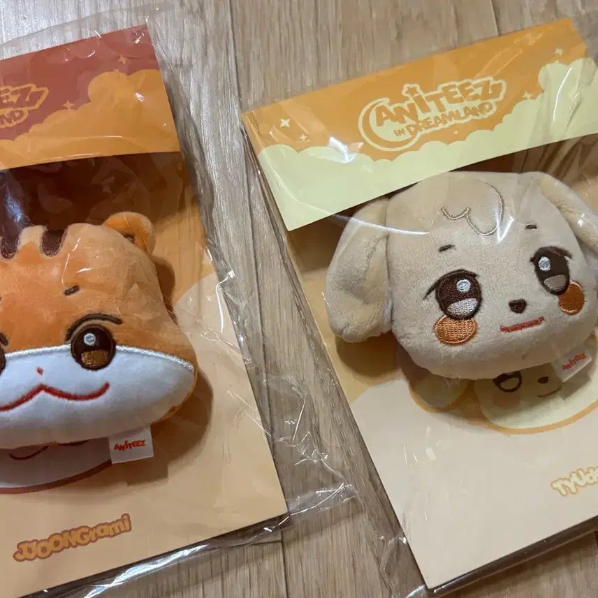 애니티즈 페이스 키링