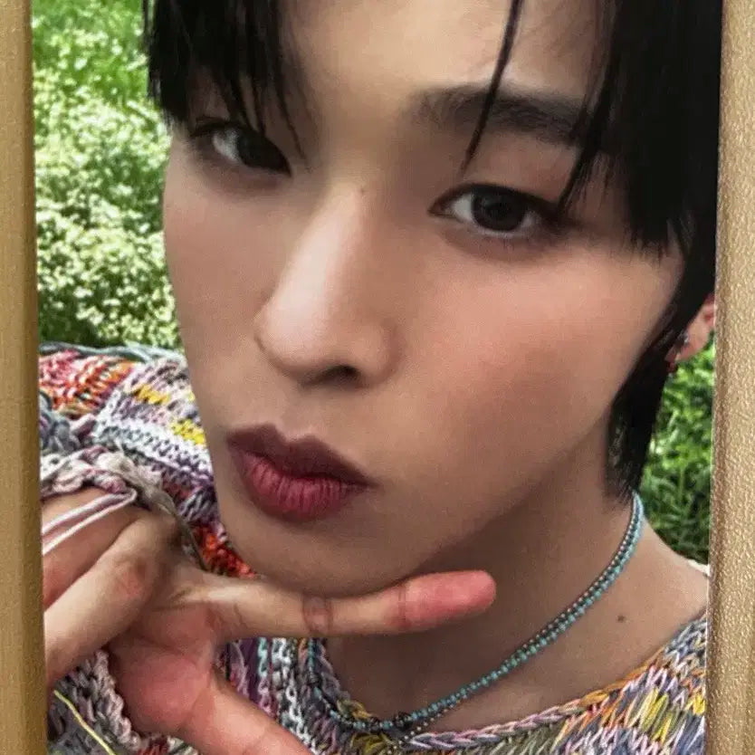 NCT WISH 리쿠 포카 (Color ver.)