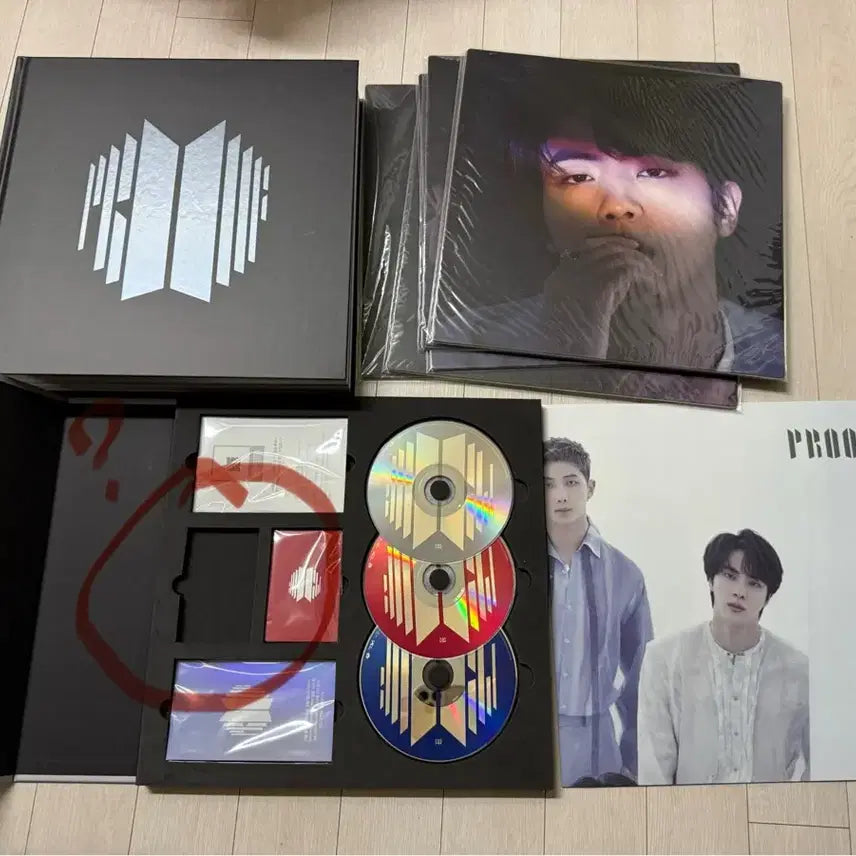 방탄소년단 BTS Bts proof 앨범 판매합니다:)