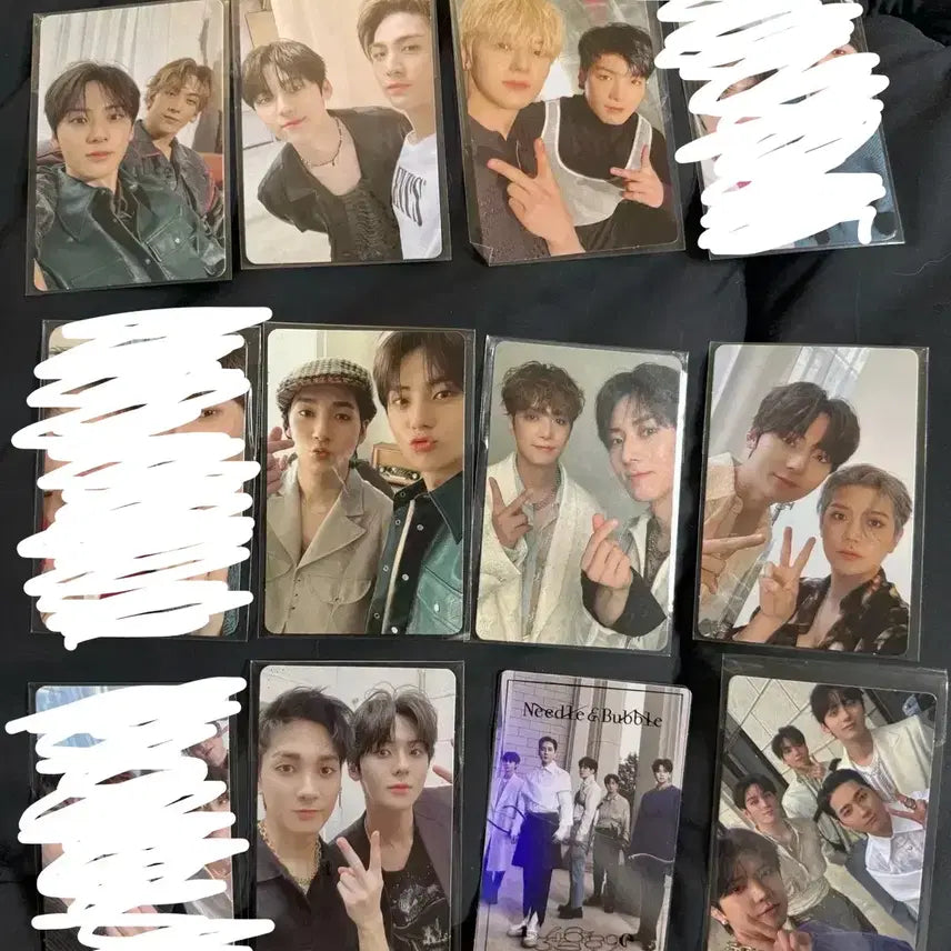 워너원 뉴이스트 황민현 포카양도