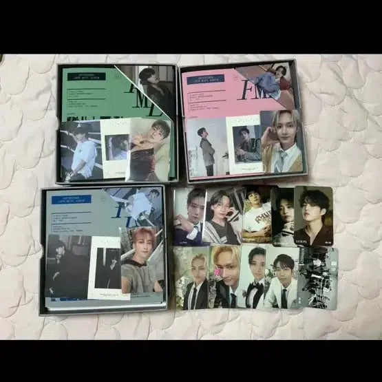 세븐틴 FML 개봉앨범 풀셋