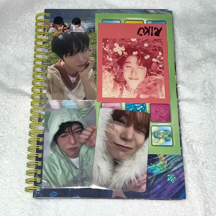 엔시티위시 컬러 포토북 개봉 앨범