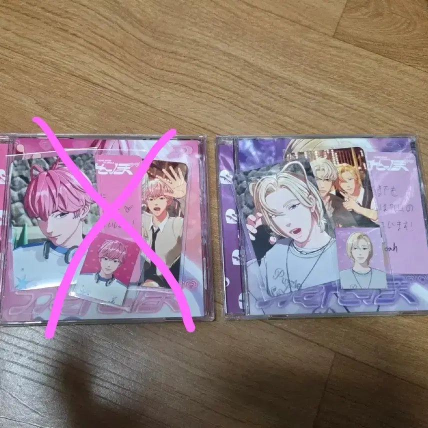 플레이브 카쿠렌보 개인반 맴버반 개봉앨범 노아 양도