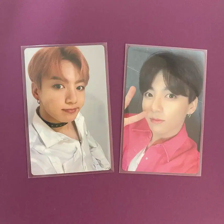 방탄 정국 페이크러브 라이츠