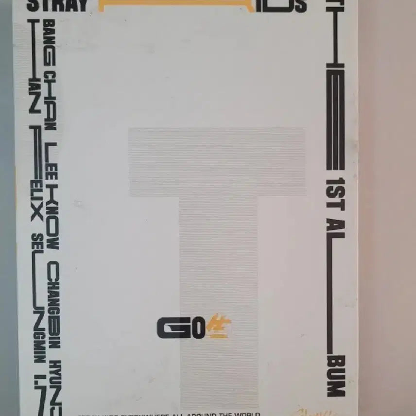 스트레이키즈 고생 앨범