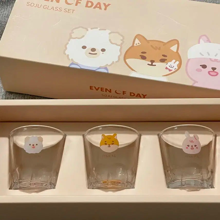 데이식스 이븐오브데이 여름소리 소주잔 데니멀즈 이오데