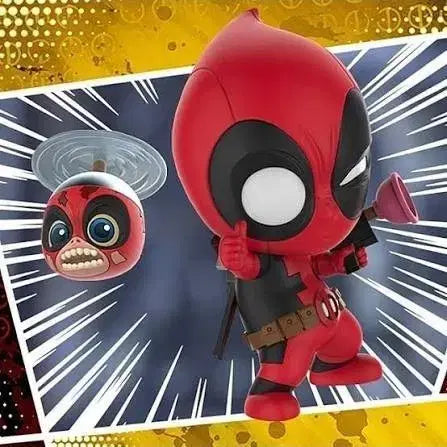 마블 mcu 디즈니 데드풀 코스베이비 피규어 판매합니다