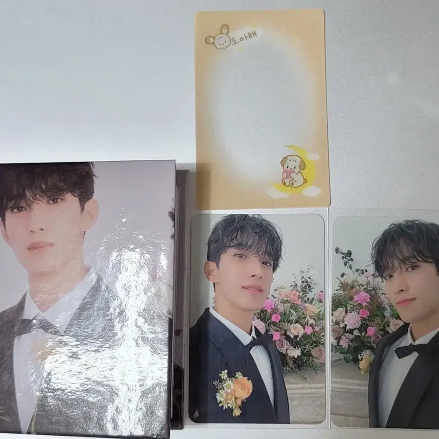 세븐틴 FML 캐럿반 도겸 dk랜덤포카 2장포함
