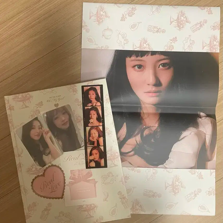 오마이걸 리얼러브 앨범