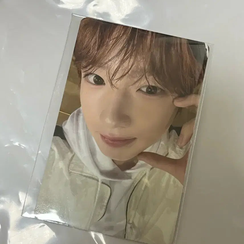 엔시티위시 팝업 5만원 구매 특전 사쿠야포카