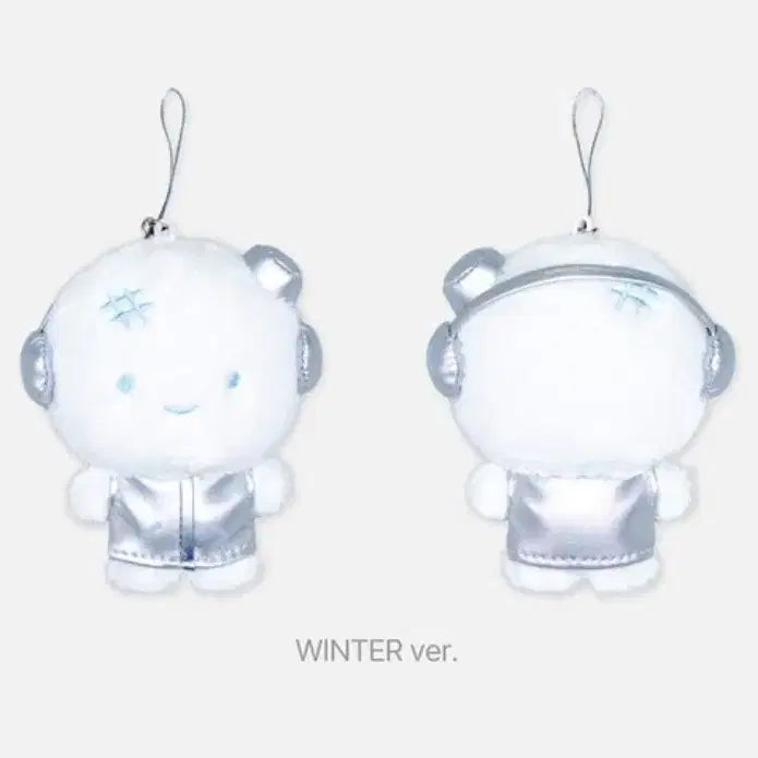 에스파 윈터 뭉탱이 응원봉 키링 미개봉 양도