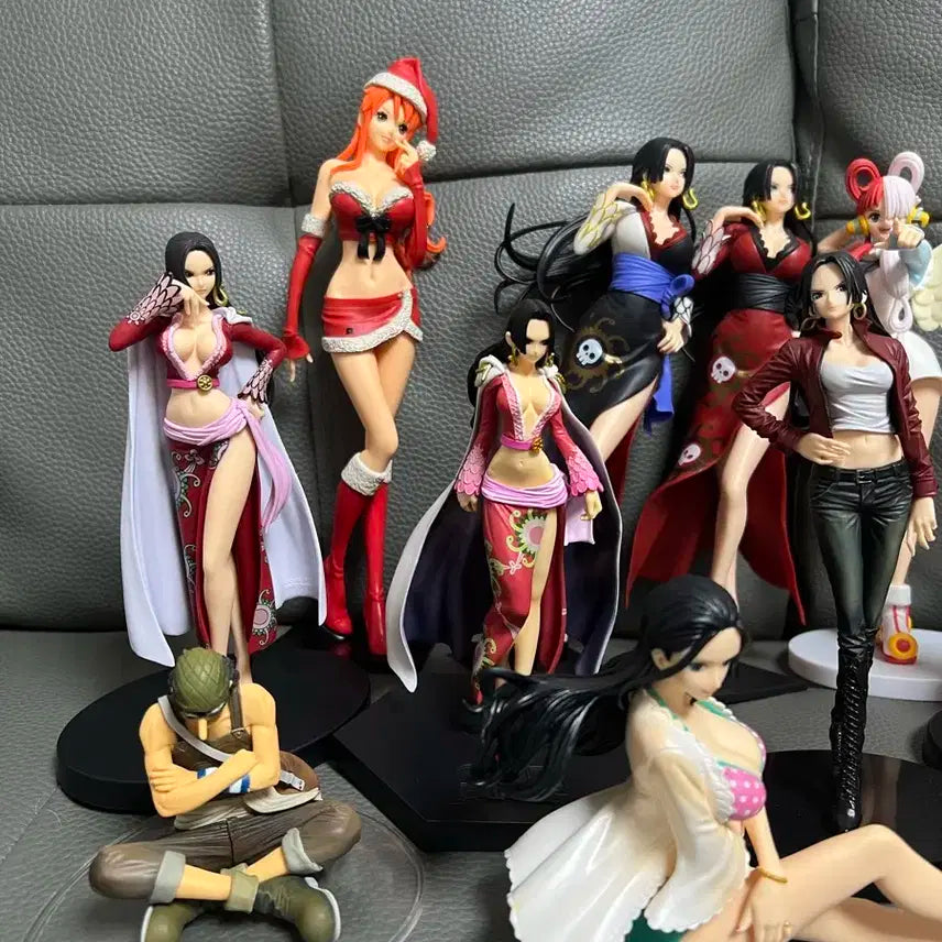 원피스 피규어 일괄