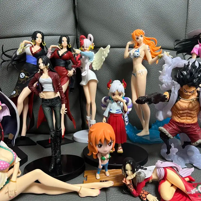 원피스 피규어 일괄