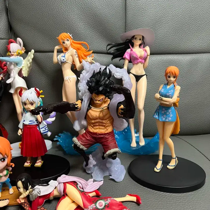 원피스 피규어 일괄