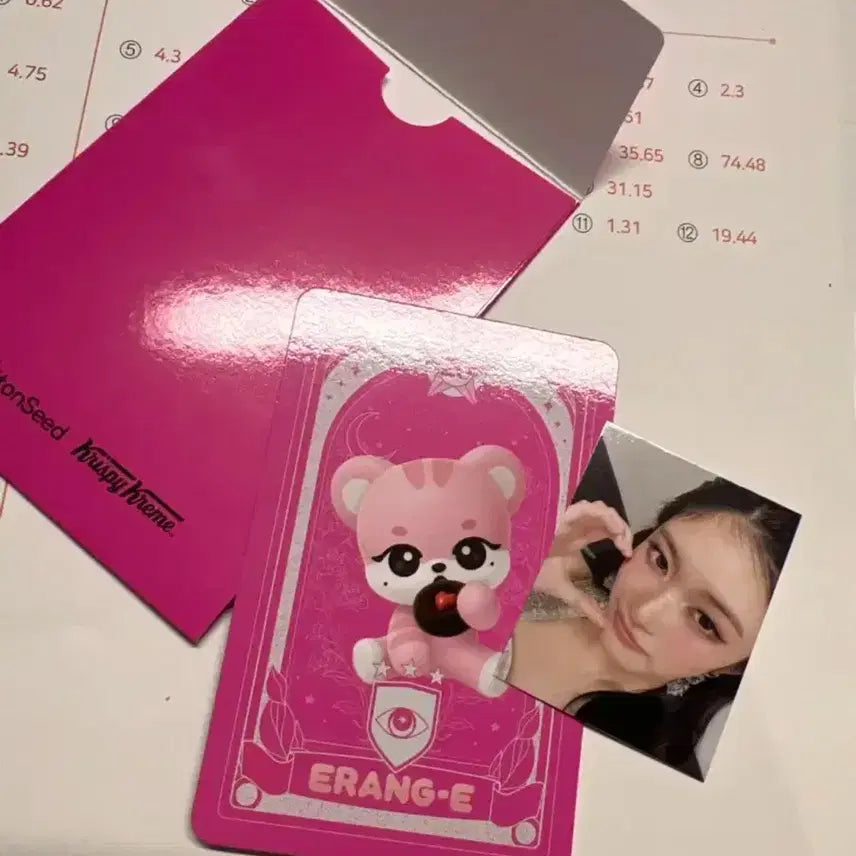 아이브 크리스피 도넛 판매 이서