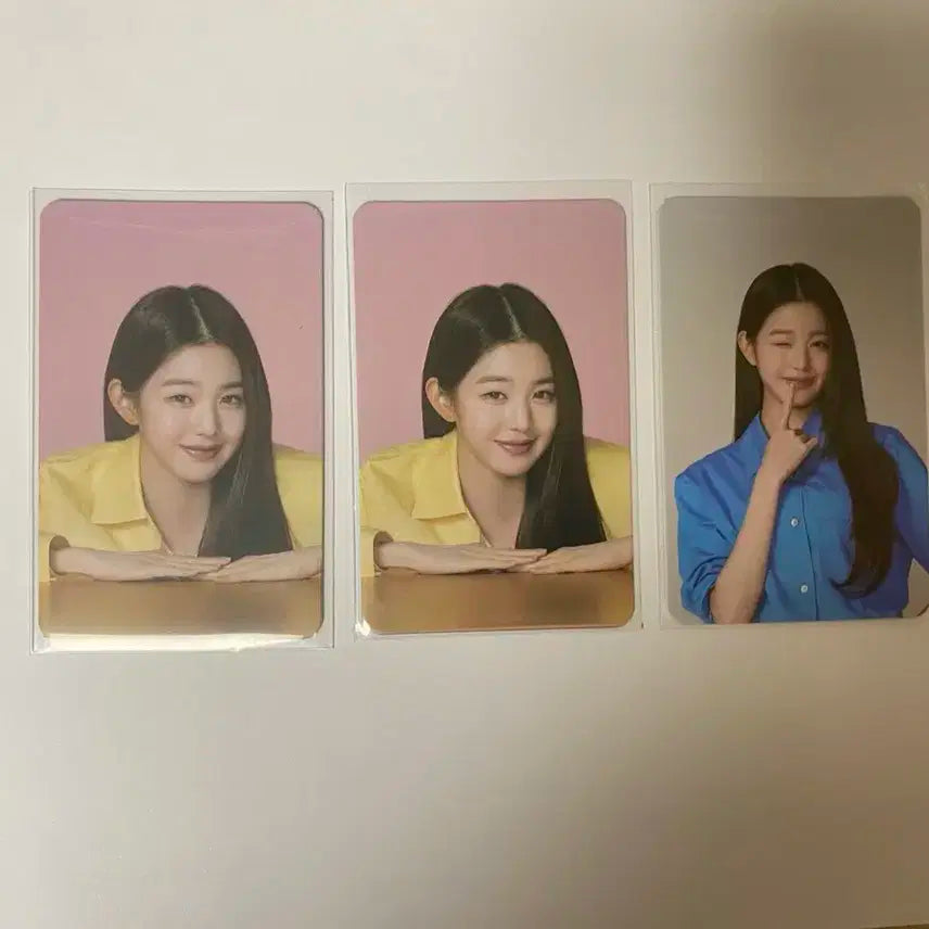아이브 포카 49장+앨범구성품 팔아요