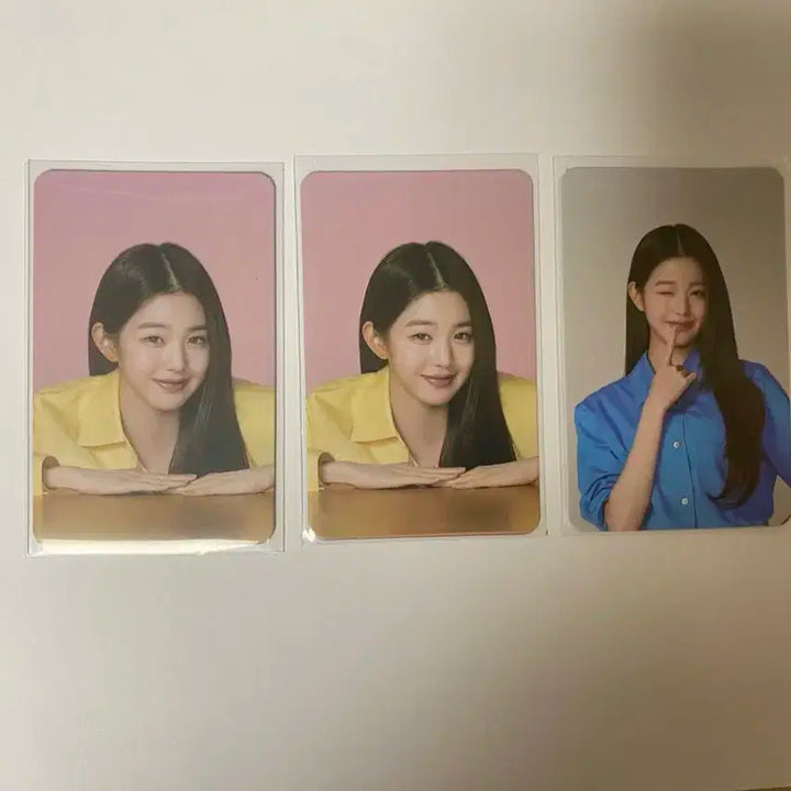 아이브 포카 49장+앨범구성품 팔아요