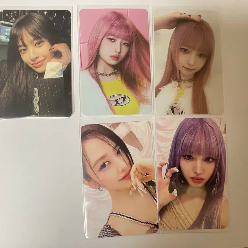 아이브 포카 49장+앨범구성품 팔아요