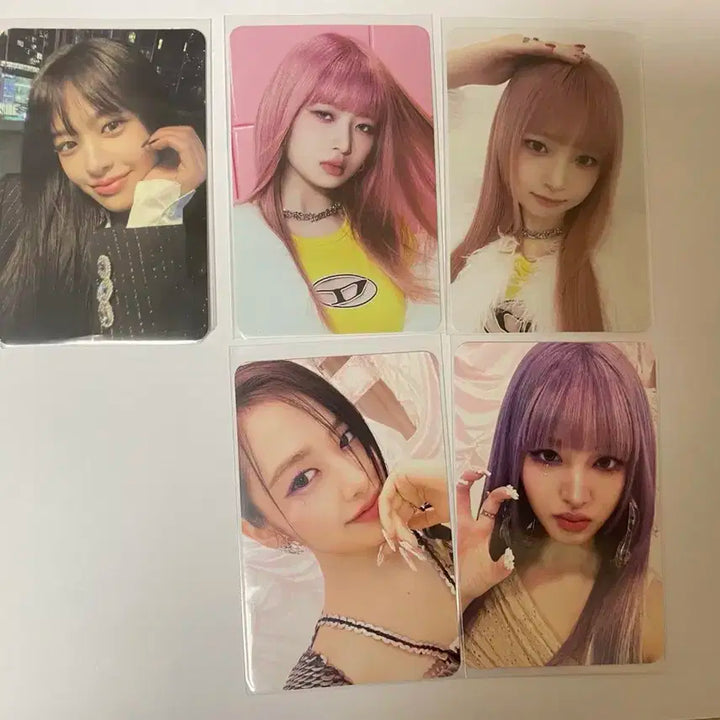 아이브 포카 49장+앨범구성품 팔아요