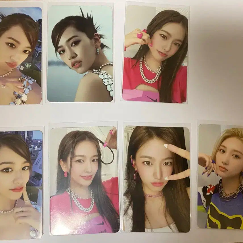 아이브 포카 49장+앨범구성품 팔아요