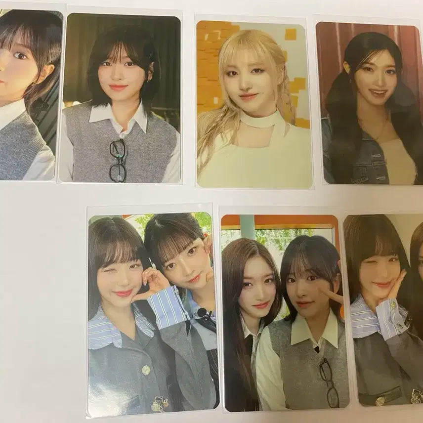 아이브 포카 49장+앨범구성품 팔아요