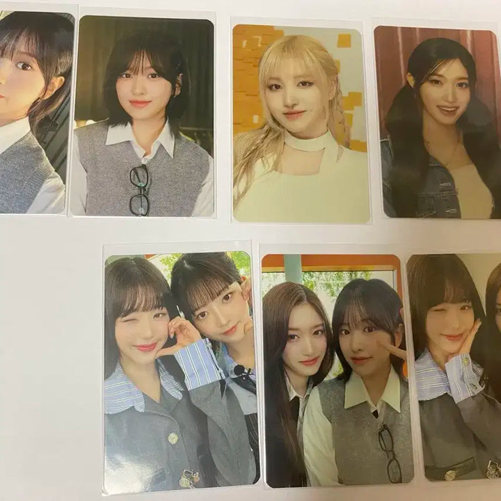 아이브 포카 49장+앨범구성품 팔아요