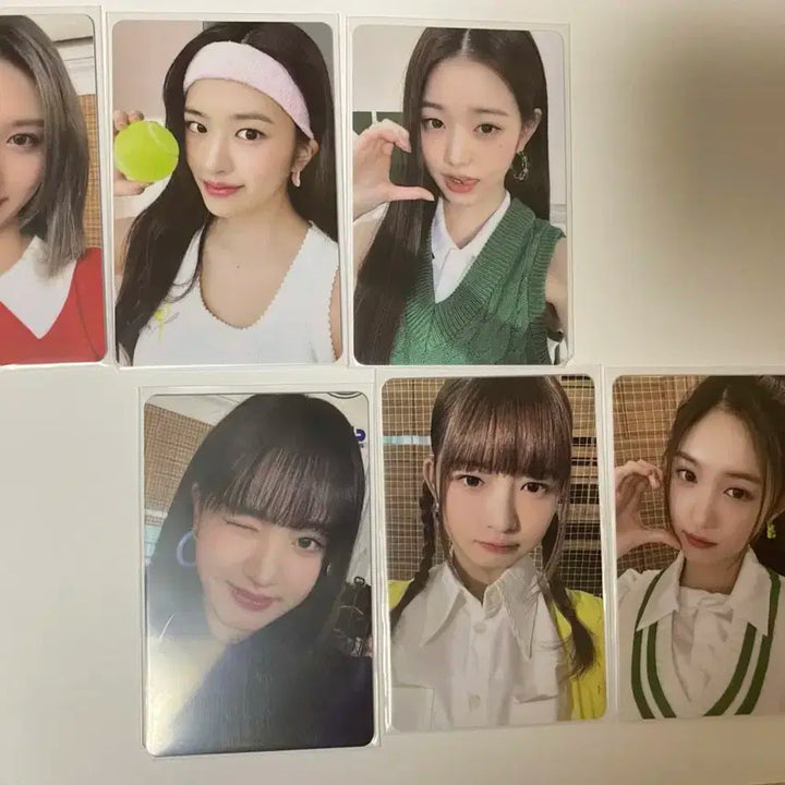 아이브 포카 49장+앨범구성품 팔아요