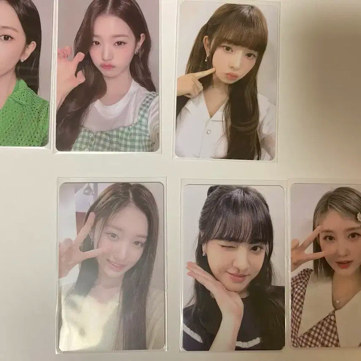 아이브 포카 49장+앨범구성품 팔아요