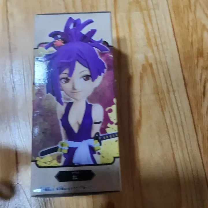 지옥락 월콜 유즈리하 피규어